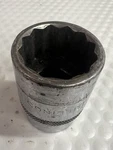 Vintage Billings Vitalloy Usa - H-1236 1-1/8 3/4 Drive 12 Point Socket. Fixed Price $13.95.