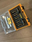 7-piece Boen 1/2" Drive Metric Impact Socket Set, (17, 18, 19, 21, 22, 23, 24 Mm. Fixed Price $33.80.