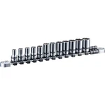 Socket Set 3/8" Drive Semi-deep 12 Pc Ktc-ntb3m12a. Fixed Price $305.33.