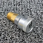 3m W3182 1/4 In Body Size, 3/8 Mpt, Schrader Hi Pressure Connector. Fixed Price $48.75.