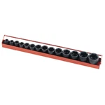 Genius Tools 14 Piece 1/2" Dr. Sae Impact Socket Set - (old Part# Tf-015) T.... Fixed Price $54.05.