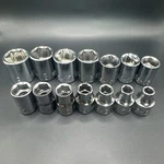 Craftsman 14 Piece 3/8 Drive 6 Point Metric Socket Set Shallow. Fixed Price $33.89.