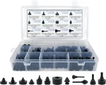 160 Pcs Black Automotive Rubber Bumper Assortment, Stop. Fixed Price $28.72.
