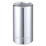 Westward 53yt48 Socket, Steel, Chrome, 1 In. Fixed Price $6.85.