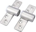 Hoffen 2 Pack Aisi 316 Stainless Steel Oarlock Socket Side Mount Rowlock. Fixed Price $29.35.