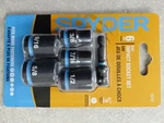 Spyder 6-piece Impact Socket Metric Driver Set. Fixed Price $24.99.