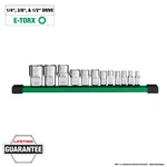 Milwaukee 48-22-9570 Tool 12pc 1/4 Inch, 3/8 And 1/2 Inch Drive. Fixed Price $84.34.
