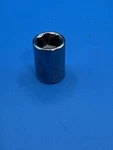 Napa - 3/8" Drive Metric 12mm 6 Point Shallow Chrome Socket Nb612m U.s.a.. Fixed Price $7.89.