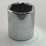 Proto 5430mh 30mm Socket 1/2" Drive 6 Point Metric Chrome Usa Professional New. Fixed Price $19.99.