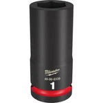 Milwaukee 49-66-6339 Shockwave Impact Duty 3/4 Drive 1 Deep 6 Point Socket. Fixed Price $33.99.