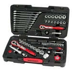 Teng Tools Mecca Pro Socket & Tool Set 98-piece 1/4, 3/8 1/2 Inch - Tmx098. Fixed Price $277.99.
