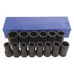 Westward 35hu98 3/4" Drive Impact Socket Set, Sae, 14 Pcs. Fixed Price $296.99.