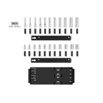 Tekton Shd90213 1/4" Drive 12-point Socket Set, 22-piece. Fixed Price $56.99.