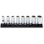 Koken Rs3300xz/8 3/8"sq. Dr. Z-series 6 Point Socket Set 8-19 Mm 200 8 Pcs. Fixed Price $116.26.