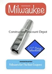 Milwaukee 13mm 1/2" Drive Metric 6 Point Standard Deep Socket 45-34-9137 13 Mm. Fixed Price $10.49.