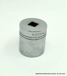 Vintage Indestro 6229b 1 12pt 3/8" Drive Socket. Fixed Price $10.00.