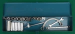 Giller 26 Pc 3/8" Dr Sae Socket Wrench Set W/ Box * Close Out! Free Shipping!. Fixed Price $49.99.