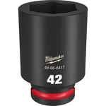 Milwaukee Tool 49-66-6417 42mm Shockwave Impact Duty 3/4 In. Drive Deep Well 6. Fixed Price $35.79.