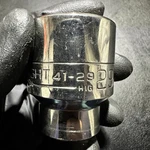 Wright Tool 41-29mm - 1/2inch Drive 12 Point Standard Metric Socket 29mm. Fixed Price $27.00.