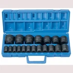 Grey Pneumatic 1319 - 19pc 1/2" Drive Std.master Set. Fixed Price $106.89.