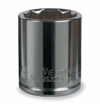 Lot Of 2 Westward 5mv38 Socket 1/2 Dr, 1-1/4 12 Pt Standard. Fixed Price $25.60.