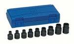 1/2" Drive 9 Piece External Star Impact Socket Set Gry-1319et. Fixed Price $71.29.