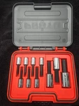 New Proto J52210h Sae Hex Bit Set,3/8" & 1/2" Drive,10 Pcs. Fixed Price $99.99.