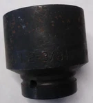 Armstrong 22-076 2-3/8" 6 Pt 1" Drive Impact Socket Usa. Fixed Price $45.00.