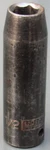 Armstrong Tools, 1/2" Drive, Sae, Deep Impact Socket, 6 Point, #20-216a. Fixed Price $10.80.
