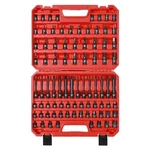 84 Pieces 3/8" Dr. Master Hex & Torx Bit Impact Socket Set, Cr-mo, Sae/metric.... Fixed Price $115.97.