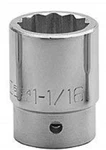 Wright Tool 6126 - 3/4inch Drive 12 Point Standard Socket 13/16inch. Fixed Price $27.87.