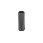 Grey Pneumatic 2124md 1/2" Drive 12 Point Deep Metric Impact Socket 24mm. Fixed Price $31.56.