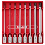 Milwaukee 48-22-9546 3/8" Drive Long Hex Bit Socket Set - Sae 8 Pc. Fixed Price $99.99.