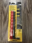 Titan Tools 9 Piece 3/8 In Drive Sae Impact Socket Set With Wobble Adapter. Fixed Price $13.00.