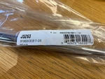 Proto Extension 3/8" Drive X 17-3/16" J5263w Qty 1. Fixed Price $26.99.