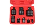 Shankly 8pc Impact Socket And Adaptors Set Or Wrench With Sockets. Fixed Price $35.50.