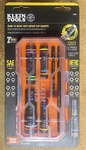 New Klein Tools 654qs Knect Quad-16 Heavy Impact Flip Socket 6pc Set Sae/metric. Fixed Price $54.99.