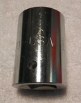 543132 Easco 3/4" Drive 1" 12pt Socket Sae Usa. Fixed Price $16.99.