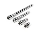 Tekton 1/2 Inch Drive Extension Set, 4-piece (1-1/2, 3, 6, 10 In.) Sha92011. Fixed Price $39.49.