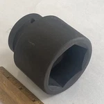 Vintage Armstrong Usa 22-072, 6 Point Impact Socket 2-1/4", 1" Drive, M0291#1. Fixed Price $29.95.