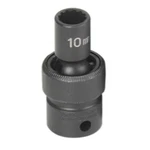 Grey Pneumatic 1110um 3/8" Drive 12pt Metric Socket 10mm. Fixed Price $27.45.