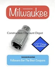 Milwaukee 10mm 1/2" Drive 6 Point Standard Shallow Socket 45-34-9111 10 Mm. Fixed Price $9.69.