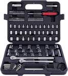 120-piece Socket Wrench Set With 1/2" & 3/8" Drive Ratchets. Mechan... Fast Ship. Fixed Price $56.99.