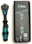 New Wera 135880 8000 A 1/4" Drive Zyklop Speed Ratchet Black Limited Edition. Fixed Price $98.00.