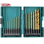 Makita B-65399 Impact Gold 14 Pc. Titanium Drill Bit Set, 1/4 In. Hex Shank. Fixed Price $29.23.