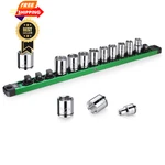 Sk 3/8" Drive Socket Set, Sae Sockets, 13-piece, 1/4" To 1", One Size. Fixed Price $63.99.