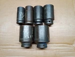 Armstrong, Wright, Gw 3/4 Drive Deep Impact Socket Set Of 6 Pcs 15/16 To 1-15/16. Fixed Price $120.07.