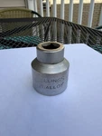 Billings Vitalloy 1-1/4" Socket 1/2" Drive 12 Point S-1240 Made In U.s.a.. Fixed Price $9.00.