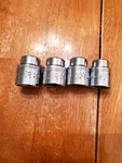 Mac Tools 3/8 Drive 16-19mm Shallow 6pt Sockets Lot Of 4. Fixed Price $44.00.