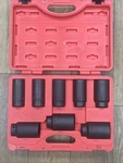Mac Tools 8pc 1/2" Drive Axle Nut Socket Set As4548b. Fixed Price $249.99.